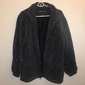 Vintage Teddy Sherpa Coat